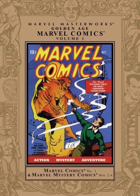 Marvel Masterworks: Golden Age Marvel Comics 1 0785150528 Book Cover