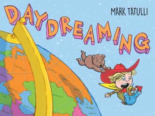 Daydreaming: A Picture Book B01LM0F45W Book Cover