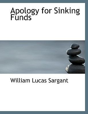 Apology for Sinking Funds [Large Print] 0554712113 Book Cover