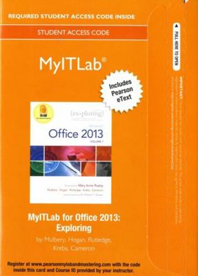 Mylab It with Pearson Etext -- Access Card -- F... 0133775070 Book Cover