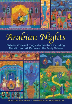 The Arabian Nights: Sixteen Stories from Sheher... 186147864X Book Cover