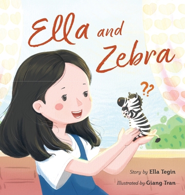 Ella and Zebra B0D9CBNCF2 Book Cover
