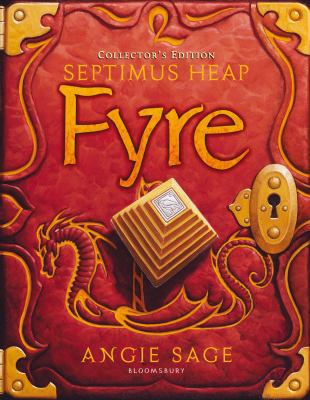 Fyre: Septimus Heap: Book 7 1408837722 Book Cover