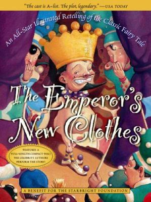 The Emperors New Clothes: An All-Star Illustrat... 0156010690 Book Cover