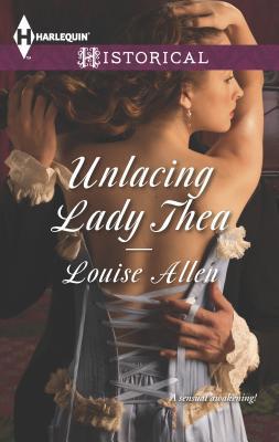 Unlacing Lady Thea 0373297823 Book Cover