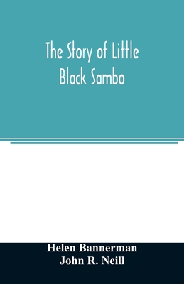 The story of Little Black Sambo 9354023975 Book Cover