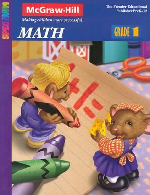 Spectrum Math, Grade 1 157768401X Book Cover