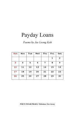 Payday Loans: Poems 0981767893 Book Cover