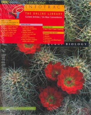 Plant Biology [With Infotrac] 053424937X Book Cover