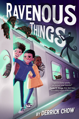 Ravenous Things 1368078435 Book Cover