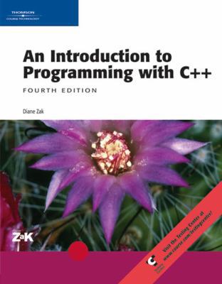 Introduction to Programming with C++ (Book Only... 0619217286 Book Cover