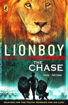 Lionboy: The Chase. Zizou Corder 0141317566 Book Cover