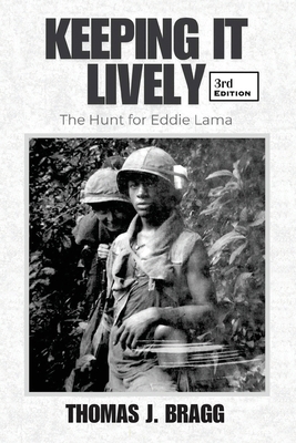 Keeping it Lively: The Hunt for Eddie Lama B0DWJGM8JJ Book Cover