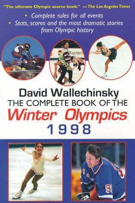 Complete Book of the Winter Olympics 1998 0879518189 Book Cover