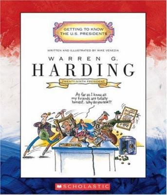 Warren G. Harding: Twenty-Ninth President 1921-... 0516226339 Book Cover