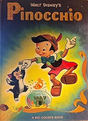 Walt Disneys Pinocchio 0307605809 Book Cover