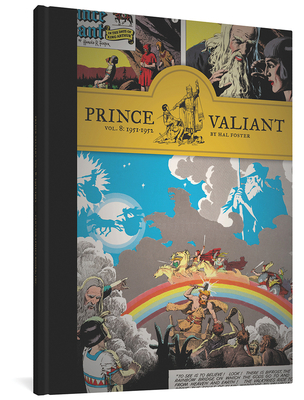 Prince Valiant Vol. 8: 1951-1952 1606996991 Book Cover