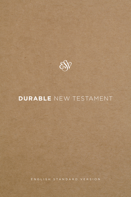 Durable New Testament-ESV-Water and Tear Proof ... 1433551608 Book Cover