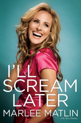 I'll Scream Later 1439102856 Book Cover