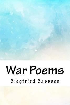 War Poems 1718722451 Book Cover