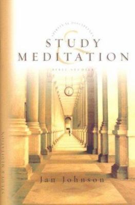 Study & Meditation (Spiritual Disciplines Bible... 0830820914 Book Cover