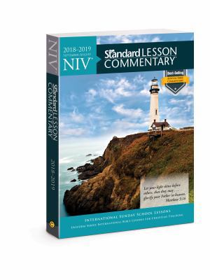 Niv(r) Standard Lesson Commentary(r) 2018-2019 143471201X Book Cover
