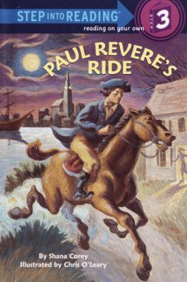 Paul Revere's Ride 0375928367 Book Cover