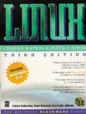 Linux: Configuration and Installation (3rd Edit... 1558285660 Book Cover