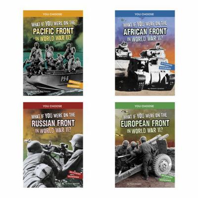 Paperback You Choose: World War II Frontlines Book