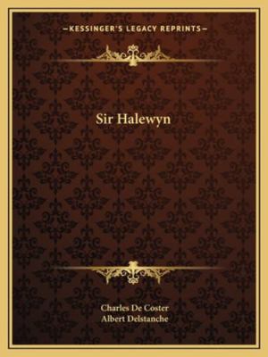 Sir Halewyn 1162901969 Book Cover