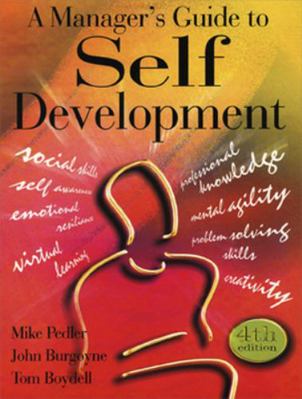 A Manager's Guide to Self Development 0077098307 Book Cover