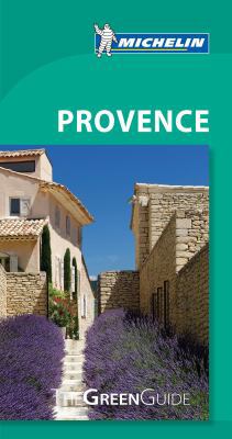 Michelin Green Guide Provence (Green Guide/Mich... 2067188143 Book Cover