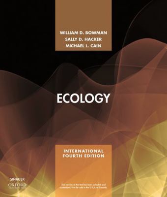 Ecology 1605357979 Book Cover