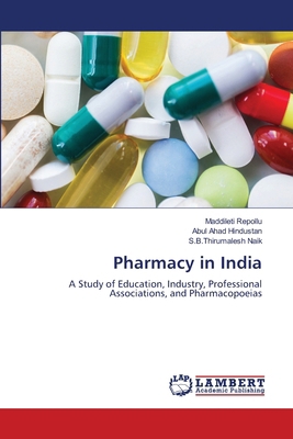 Pharmacy in India 6208441641 Book Cover