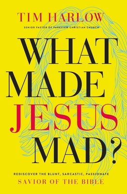 What Made Jesus Mad?*: Rediscover the Blunt, Sa... 1400208637 Book Cover