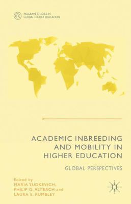 Academic Inbreeding and Mobility in Higher Educ... 1137461241 Book Cover