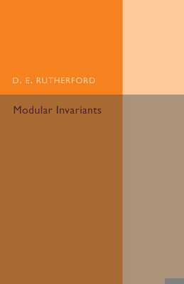 Modular Invariants 1107493765 Book Cover