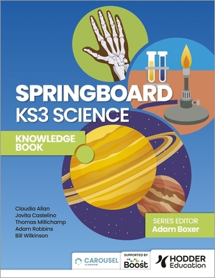 Springboard: KS3 Science Knowledge Book 1398385727 Book Cover