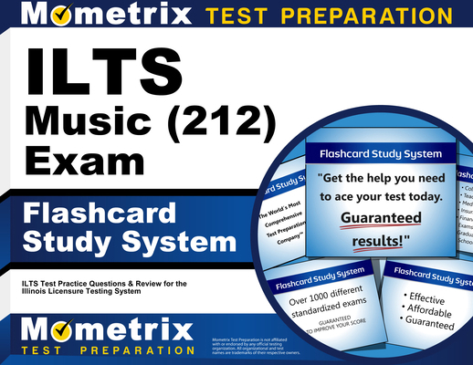 ILTS Music (212) Exam Flashcard Study System: I... 1516709756 Book Cover