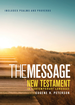 Message Pocket New Testament Psalms and Proverb... 1576839370 Book Cover