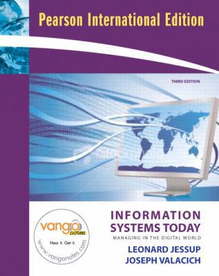 Information Systems Today: Managing the Digital... 013513952X Book Cover