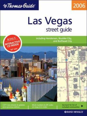 The Thomas Guide Las Vegas Street Guide [With C... 0528855581 Book Cover