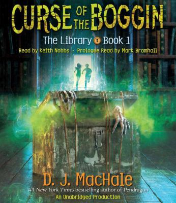 Curse of the Boggin (the Library Book 1) 0735207070 Book Cover