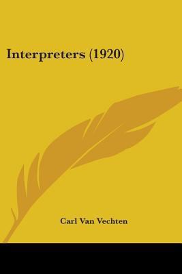 Interpreters (1920) 1437086918 Book Cover