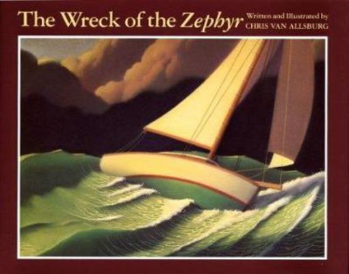 The Wreck of the Zephyr 0395330750 Book Cover