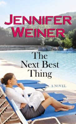 The Next Best Thing [Large Print] 1611734827 Book Cover