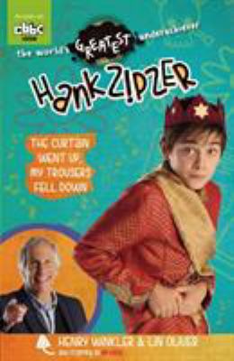 Hank Zipzer: The Curtain Went Up, My Trousers F... [Spanish] 1406346381 Book Cover