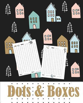 Dots and Boxes: Game Book (110 Games): Travel G... 1792637357 Book Cover