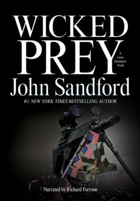 Wicked Prey by John Sandford Unabridged CD Audi... 1440715513 Book Cover