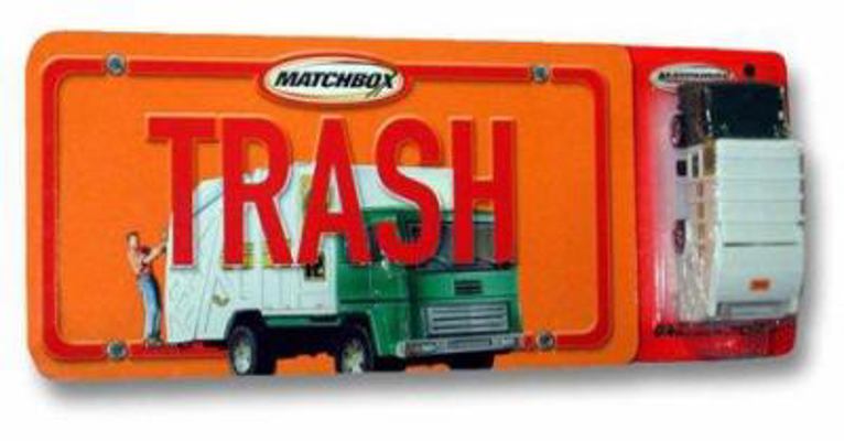 Matchbox Trash [With Customized Matchbox Garbag... 0689862075 Book Cover